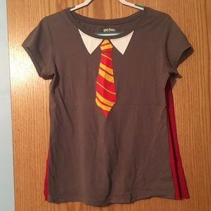 Harry Potter Gryffindor Cape shirt